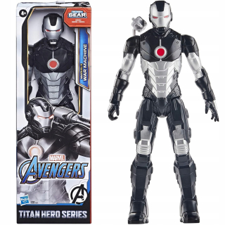 Akčná figúrka, postavička - Hasbro Iron Man War Machine Obrázok 30cm E7880