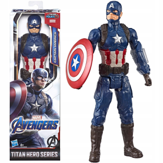 Figúrka Avengers Quantum Titan Captain America