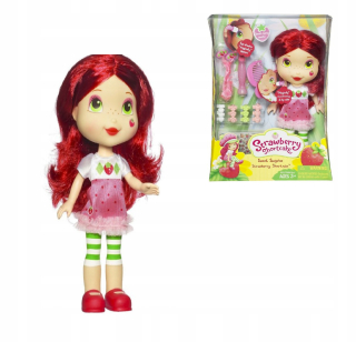 Bábika - Hasbro Strawberry Doll Cookie s príslušenstvom