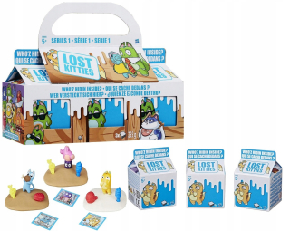 Zberateľská figúrka - HASBRO LOST mačičky Lost 3-Pack E4665 mačičky