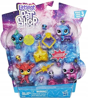 Zberateľská figúrka - Hasbro LPS Littlest Pet Shop 11 Pak