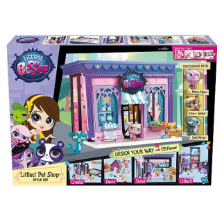 Domček pre bábiky -
Hasbro LPS Littlest Pet Shop Veľká Cottage 130 ELEM