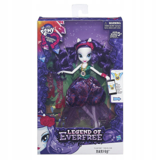 Bábika Equestria Girls - Hasbro My Little Pony Doll crystal Gala