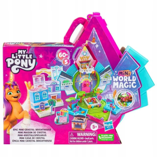 Sada figúrok Hasbro My Little Pony Mini World Magic Epic Crystal Brighthouse