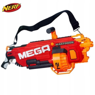 Detská zbraň - Hasbro N-Strike Nerf B8086EU40 Mega pištole