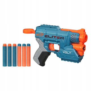Pištoľ pre deti - HASBRO NERF 2,0 VOLT SD-1 + 6 šípka