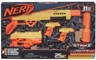 Pištoľ pre deti - Hasbro Nerf Alpha Strike E8341