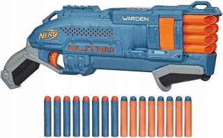 Pištoľ pre deti - HASBRO NERF ELITE 2.0 Blaster Warden DB-8 E9959