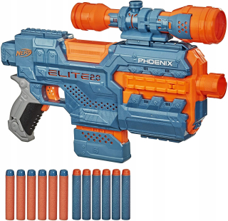 Pištoľ pre deti - HASBRO NERF ELITE 2.0 PHOENIX SEMI-AUTOMATICKÝ CIEĽ