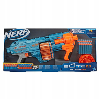 Hasbro Nerf Elite 2.0 Shockwave RD-15 spúšťač