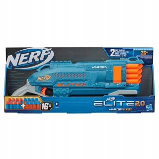 Pištoľ pre deti - HASBRO NERF ELITE 2.0 odpaľovač Warden DB-8 E9959