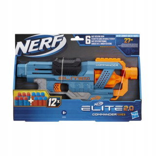 Pištoľ pre deti - Hasbro Nerf Elite Commander E9485 launcher