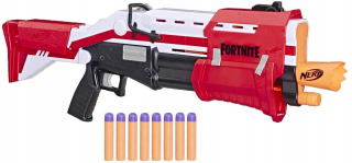 Pištoľ pre deti - HASBRO NERF FORTNITE TS MEGA DART BLASTER SHOTGUN