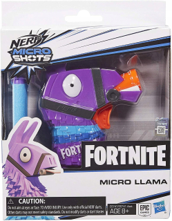 Pištoľ pre deti - HASBRO NERF fortným VÝFUKOVÉ MICROSHOTS lama