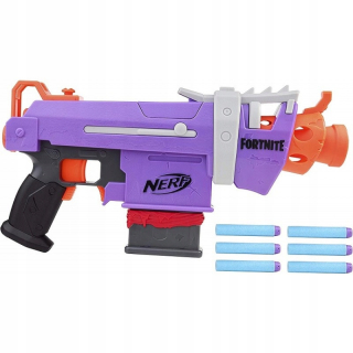 Pištoľ pre deti - HASBRO NERF FORTNITE SMG-E E8977 Launcher
