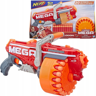 Detská zbraň - Hasbro Nerf N-Strike Big Megalodon E4217 puška