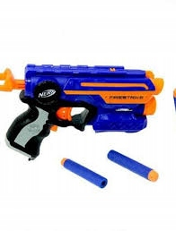 Pištoľ pre deti - Hasbro Nerf N-Strike Elite Firestrike