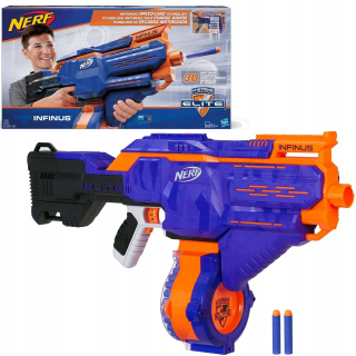 Pištoľ pre deti - Hasbro Nerf N-Strike Elitná Spúšťač Infinus E0438