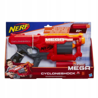 Pištoľ pre deti - Hasbro Nerf N-strike Mega Cycloneshook A9353