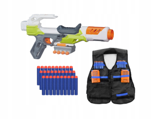 Pištoľ pre deti - Hasbro Nerf N-strike modul ionfire + add-ons
