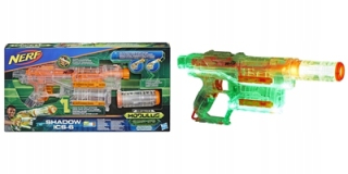 Pištoľ pre deti - Hasbro Nerf N-strike Modul tieň ICS 6 E2655