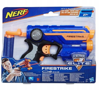 Pištoľ pre deti - HASBRO NERF N-STICH FIRESTRIKE ELITE 53378 LASER