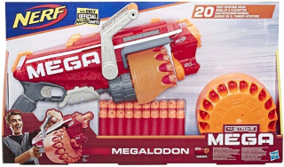 Pištoľ pre deti - Hasbro Nerf N-Strike puška Megalodon Mega E4217
