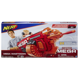 Detská zbraň - Hasbro Nerf N-Strike Launcher Mega Mastodon B8086