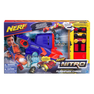 Pištoľ pre deti - Hasbro Nerf Nitro Flashfury Chaos C0788