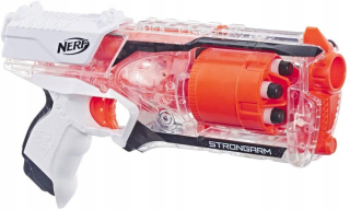 Pištoľ pre deti - Pištoľ HASBRO NERF Strongarm E5753