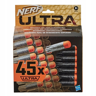 Pištoľ pre deti - HASBRO NERF ULTRA DARTS 45-PAK E9430