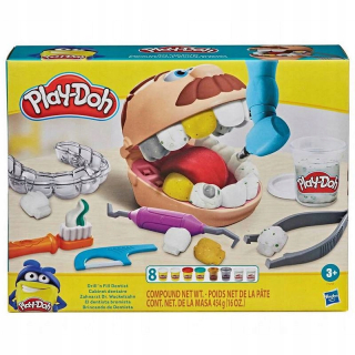 Modelovacia hmota - NOVÝ ZUBNÝ LEKÁR HASBRO PLAY DOH F1259