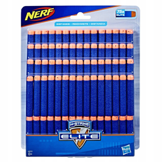 Detská zbraň - Hasbro Nerf N-Strike Set 75 Elite šípy