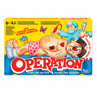Hasbro Operácia Arkády B2176 PL