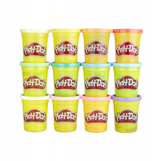 Hasbro Play Doh tortu 12 Tub E4831