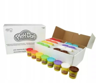 Hasbro Play Doh Cake 48 Tub 8 Farby B9017