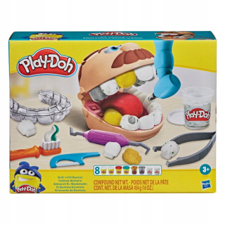 Hasbro Play Doh Zubár Zubár NEW 2021 F1259