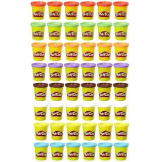 Hasbro Play Doh Dryline Tube Set 48 B9017