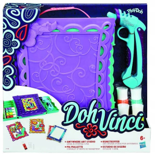 Hasbro Play-Doh Dohvinci Toolbox 6+ {id} {} Code