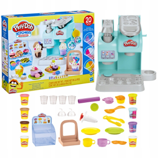 Modelovacia hmota - Hasbro Play-Doh Color Set F5836 kaviareň