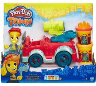 HASBRO PLAY DOH. POŽIARNY VOZÍK B3416