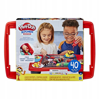 Hasbro Playdoh Big grilovanie Play Set E8742 3+
