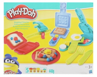 Hasbro Play Doh Raňajky nastaviť B8510 + 5 Tub