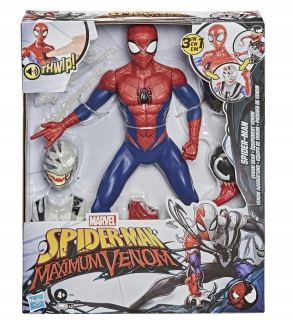 Interaktívna figúrka SPIDERMAN Venom Sound 30cm