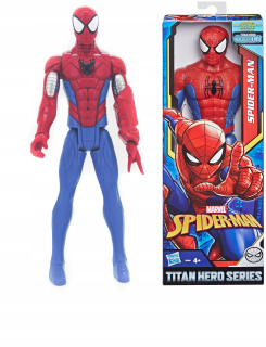 Akčná figúrka, postavička - HASBRO SPIDERMAN SŤAHOVACÍ OBRÁZOK 30cm E0649 SILA