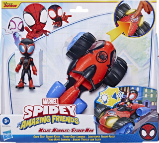 AUTO SPIDEY A JEHO ÚŽASNÍ PRIATELIA MILES MORALES