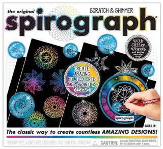 Hasbro Spirograph k poškriabaniu Brocade CLG03000