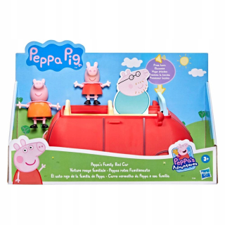 Figúrka Hasbro Peppa Pig Family Car + 2 figúrky