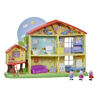 Hasbro Peppa Pig Súprava Peppa's Playtime To Bedtime House