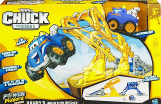 Hasbro Tonka Chuck mostík pre Hang HANG tor !!!
